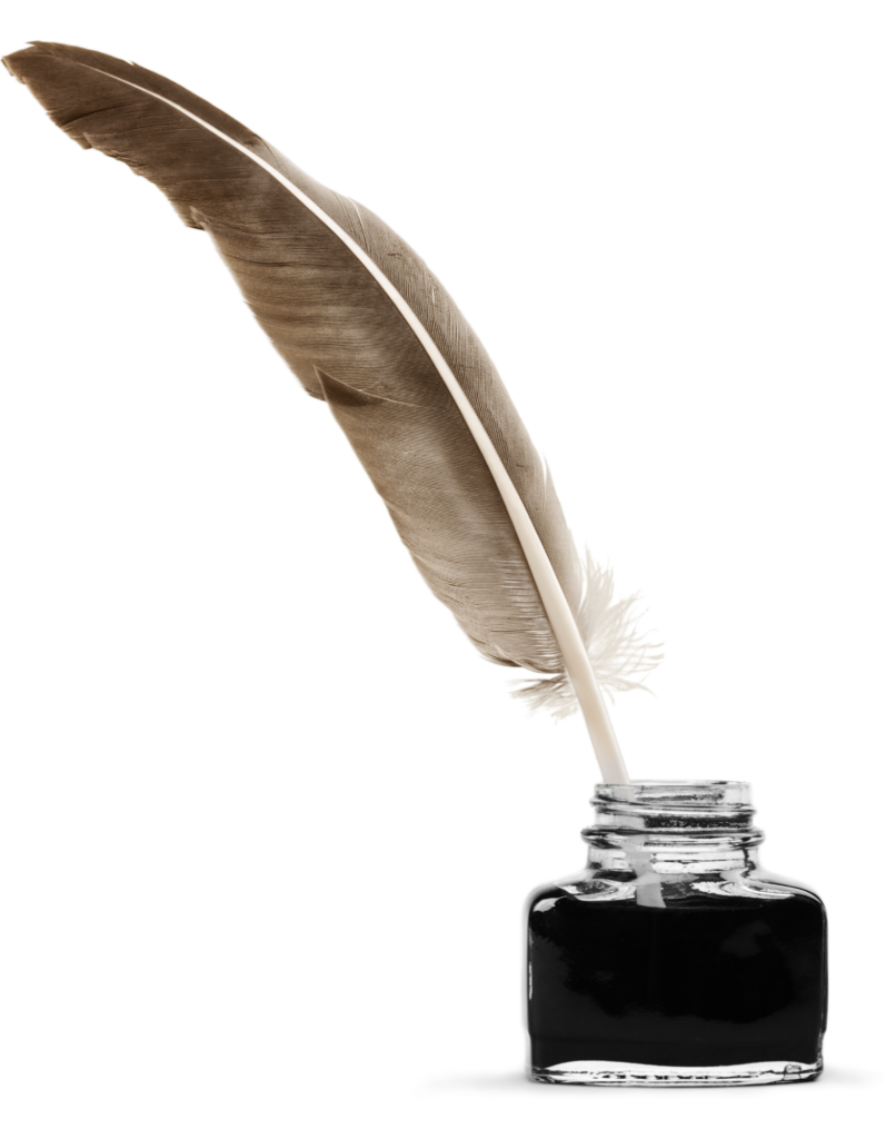 pluma de escritor